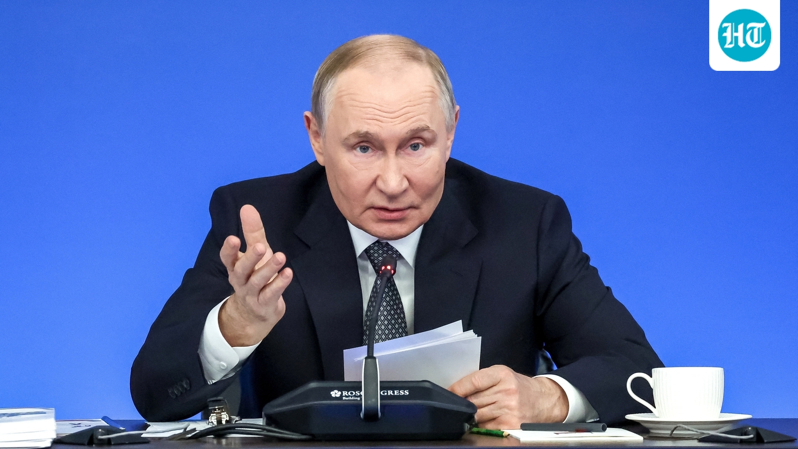 Russia says President Putin did not order nuclear test