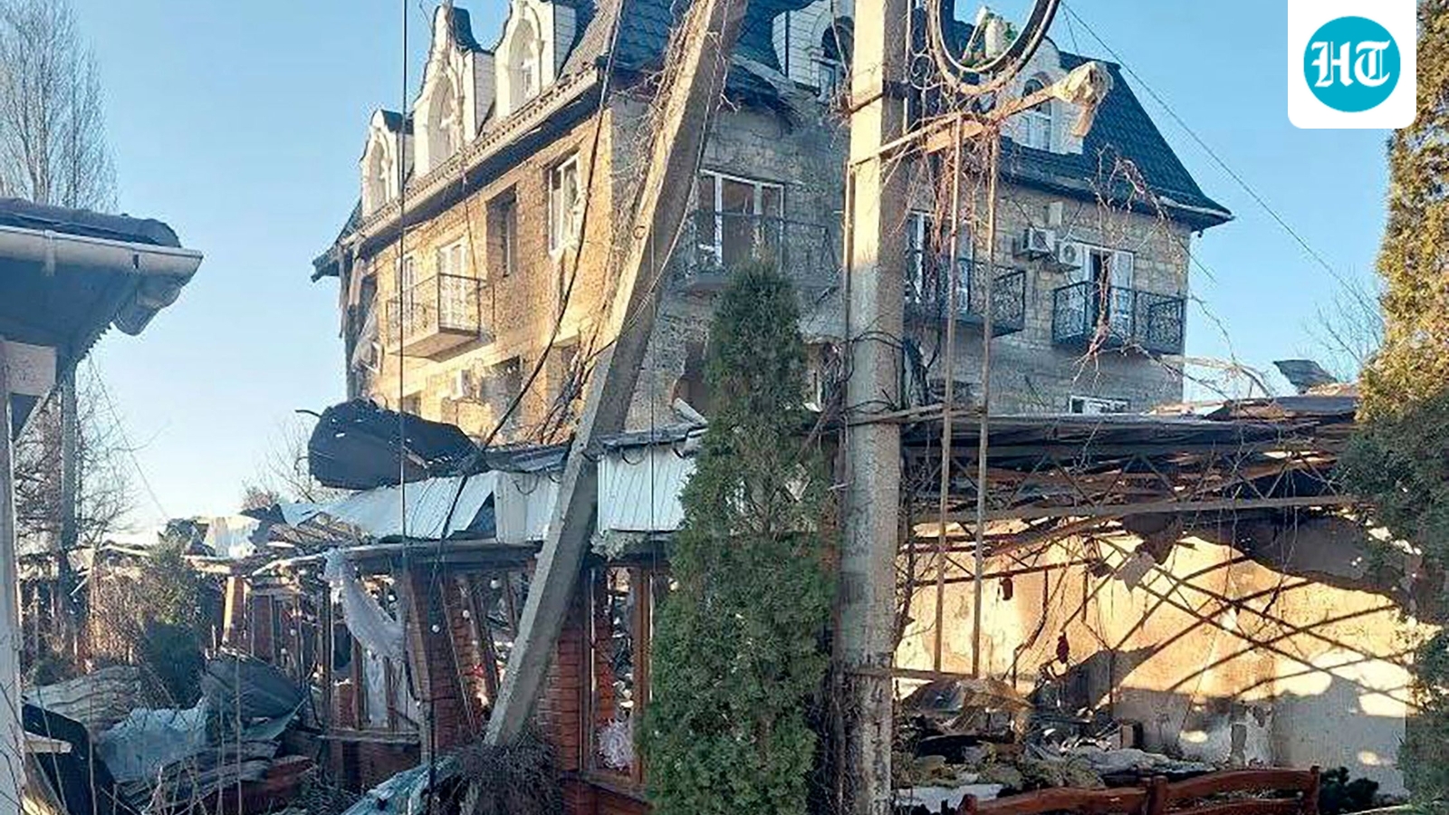 Russia says 24 killed in Ukrainian drone attack in occupied Kherson region