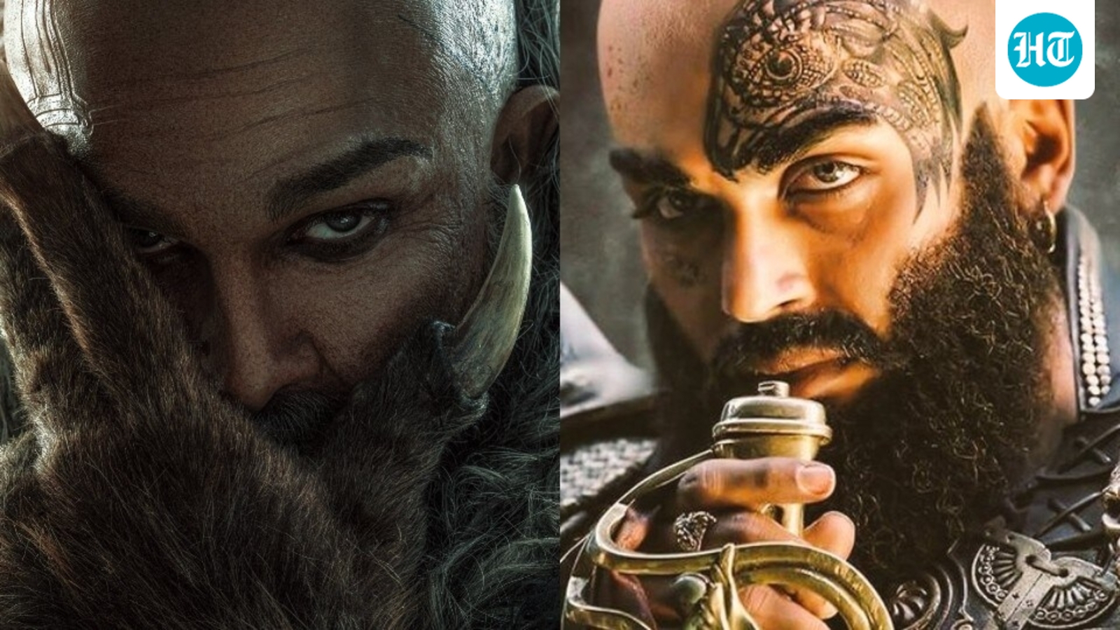 Raaka 1st look: Internet says Allu Arjun reminds of Karthi in Kaashmora, Vikram in I; but praises 'bold transformation'