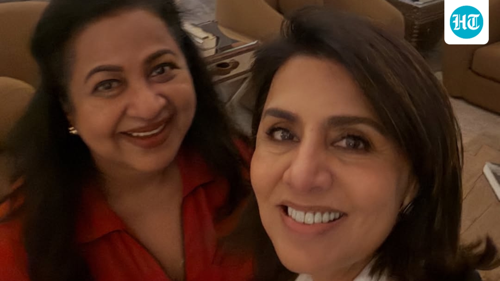 ‘Cute’ Raha keeps Neetu Kapoor company as she catches up with Radhika Sarathkumar at Ranbir Kapoor's ‘tasteful’ new home