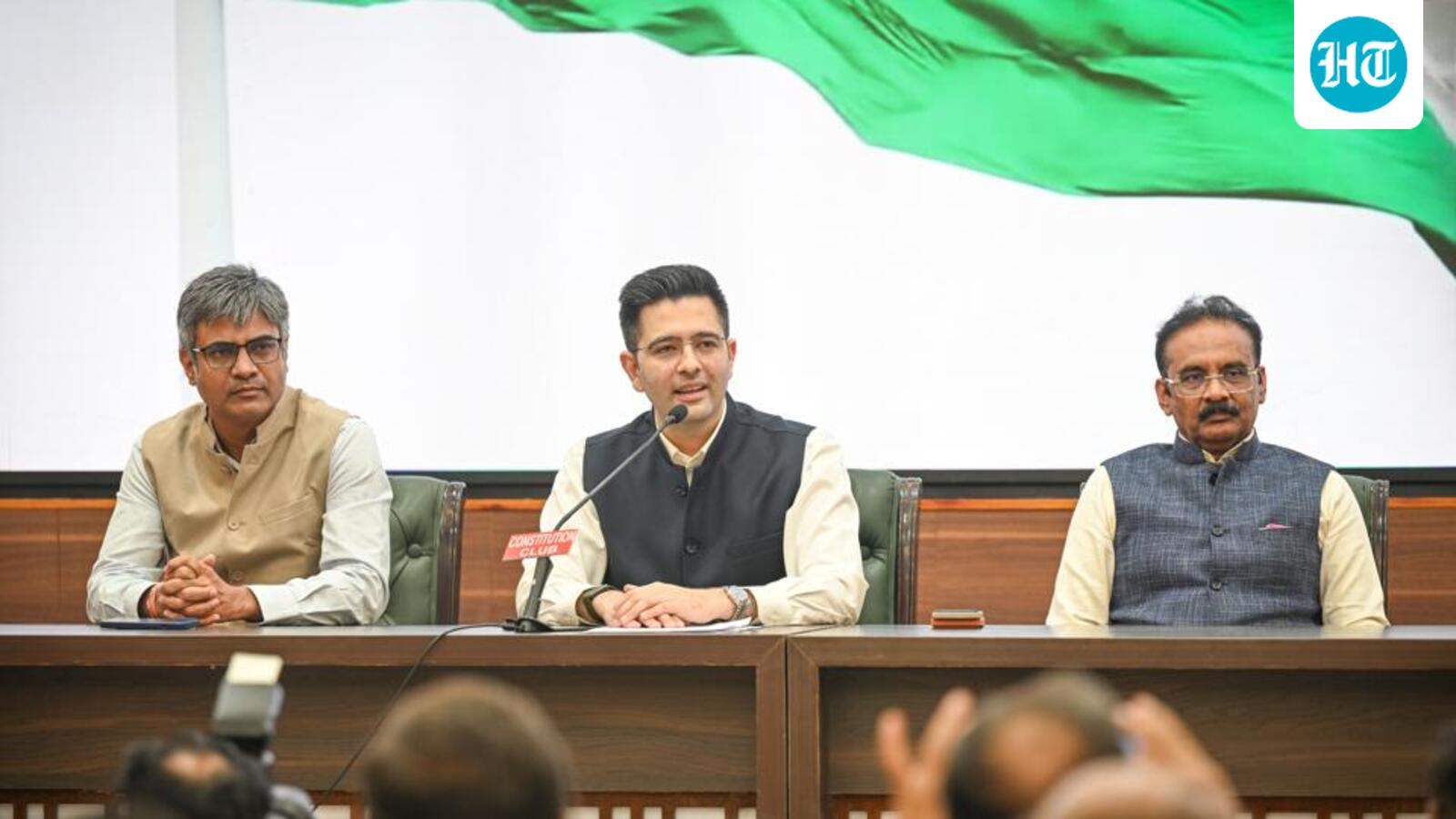 BJP’s strength in Rajya Sabha rises to 113 with inclusion of seven AAP members