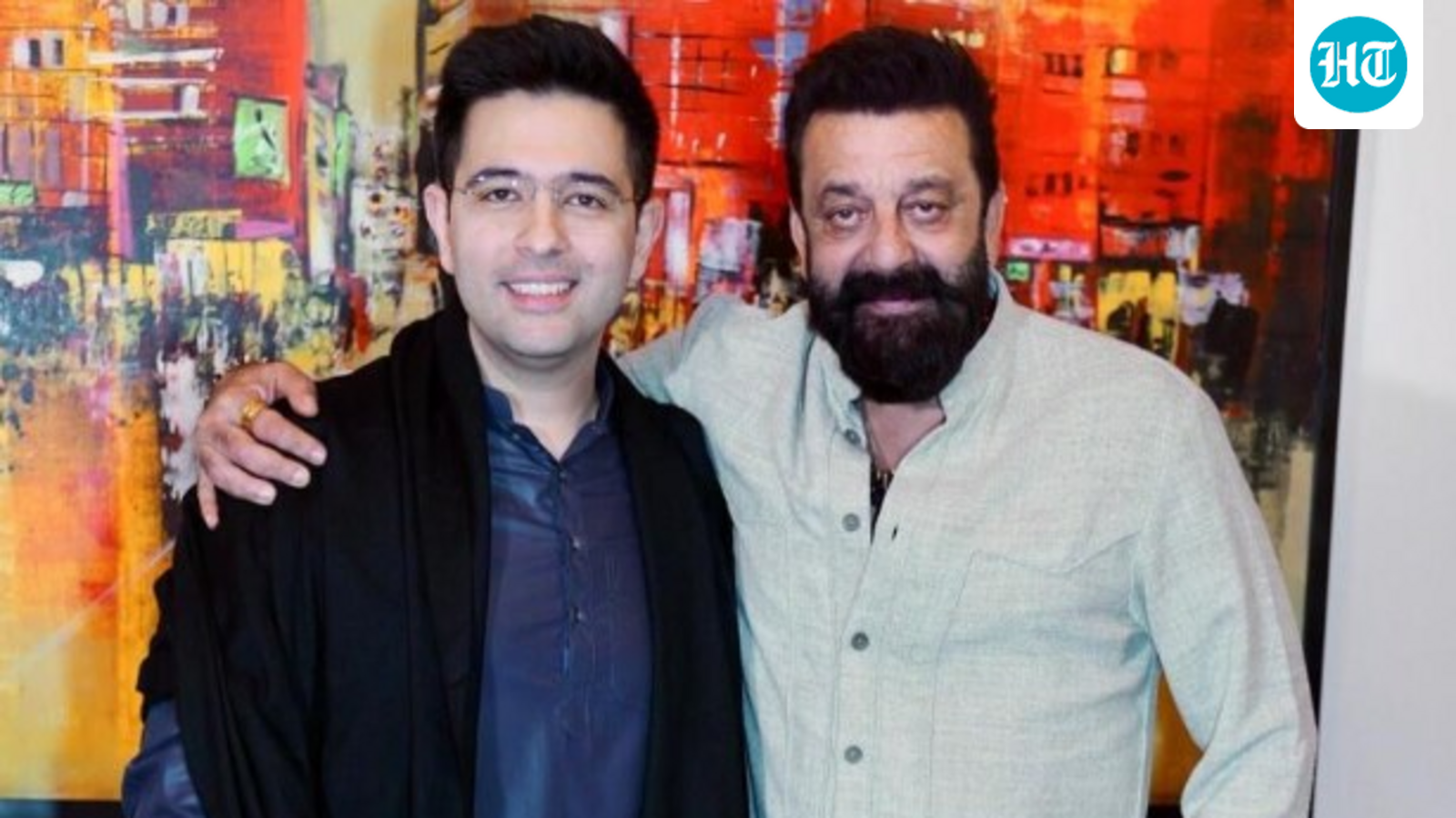 Sanjay Dutt deserves the love coming his way for Dhurandhar, says Raghav Chadha: 'One of the warmest people I know’