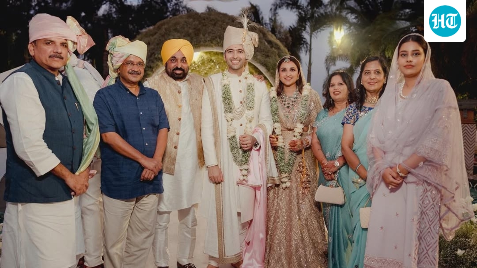 AAP's ‘marriage’ jibe after Raghav Chadha's ‘toxic’ charge: ‘Because this party made you Rajya Sabha MP’