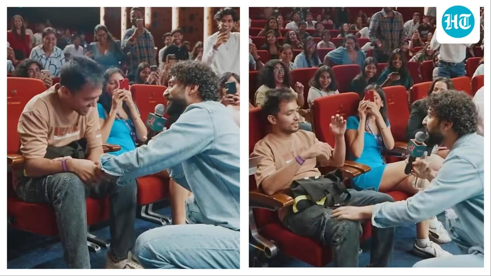 Raghav Juyal stops interview midway to wake person sleeping in front row, internet laughs out loud: ‘Bro has no filter’