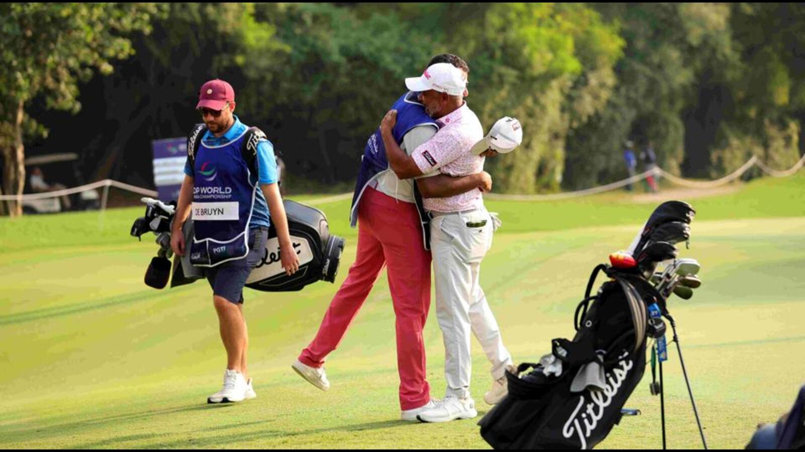 Gangjee’s 55-foot eagle sets standard for Indians