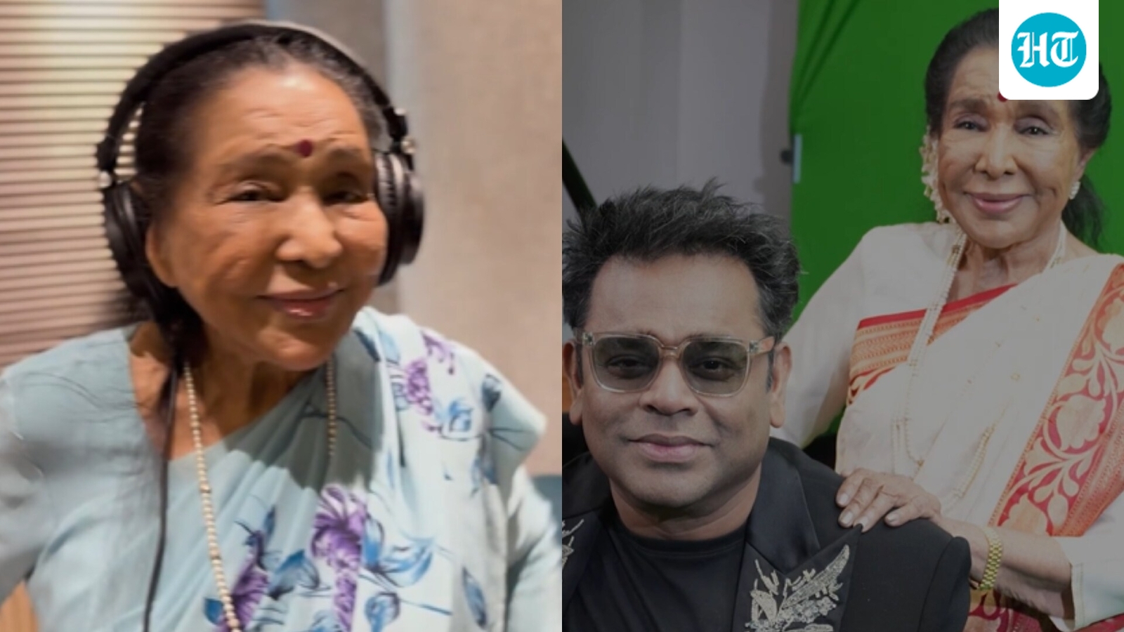 AR Rahman unveils teaser of new song with late Asha Bhosle, calls her voice ‘a great gift’. Watch video