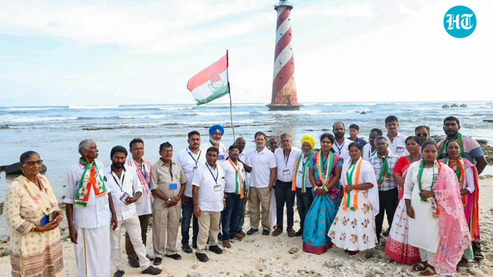 Gravest crime against nature, tribal heritage: Rahul Gandhi on Great Nicobar project