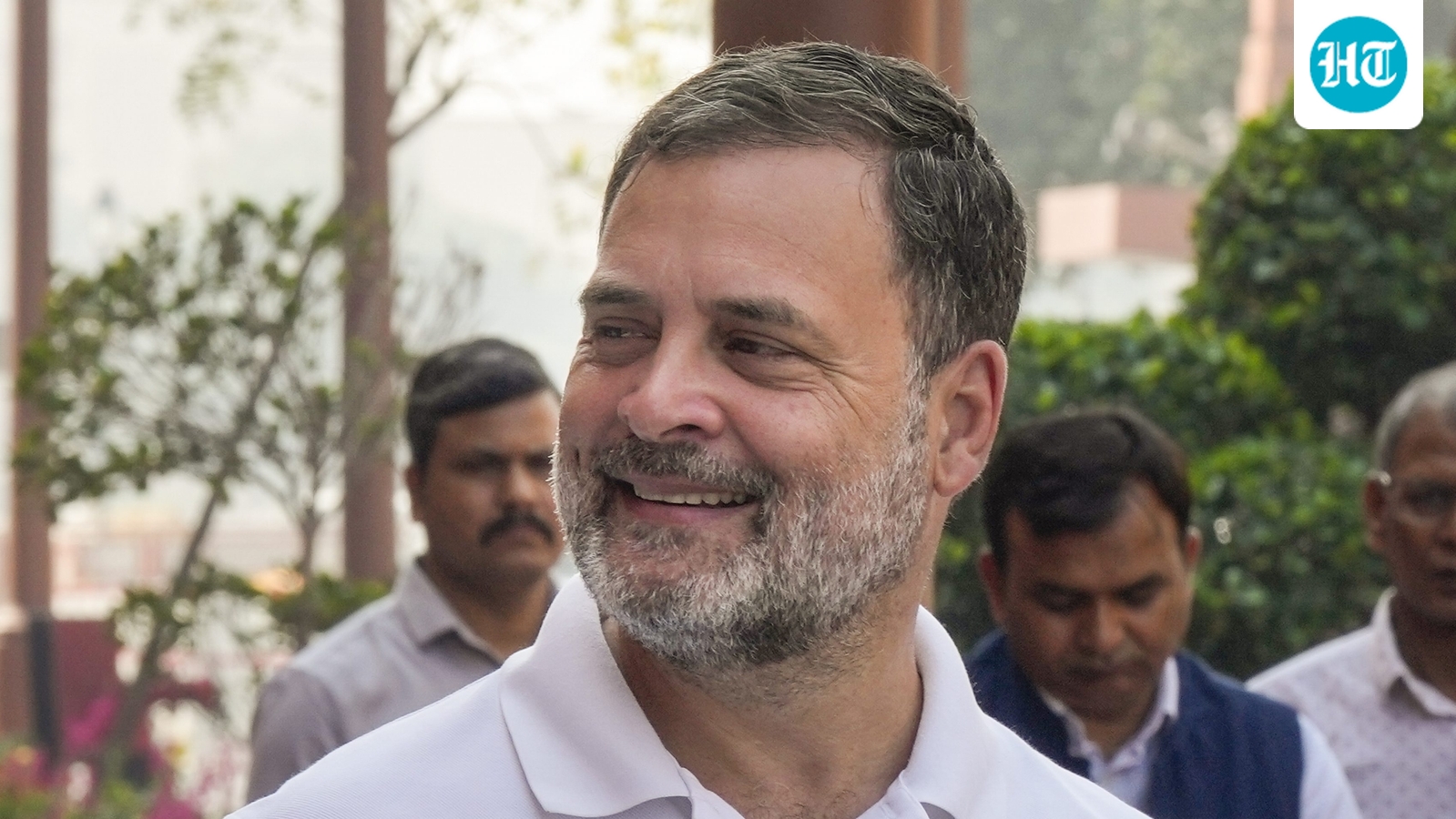 Rahul Gandhi arrives in Haryana's Sonipat to attend wedding in farmer's family