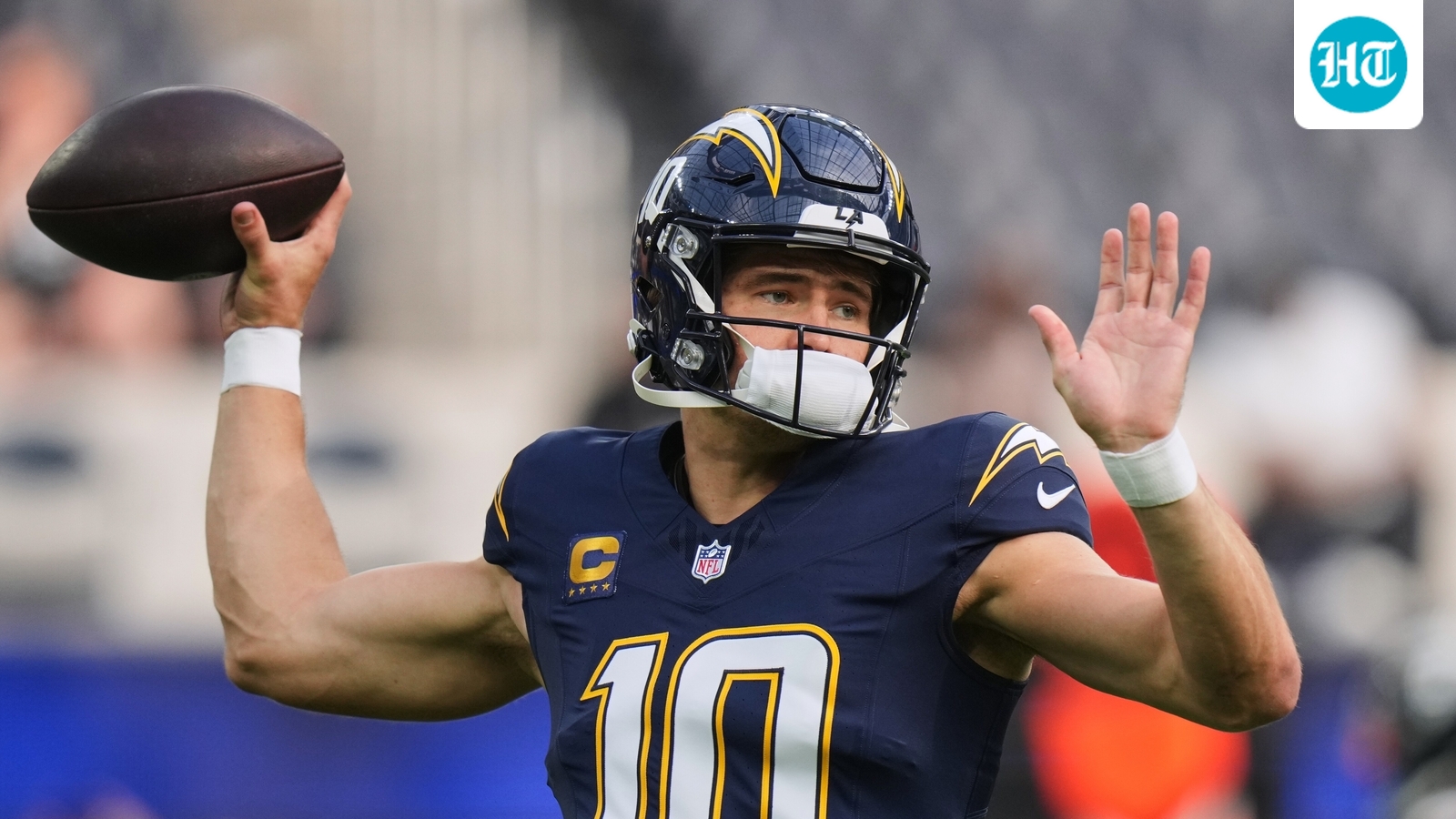 Justin Herbert injury update: What happened to Chargers QB's finger? Trey Lance called in