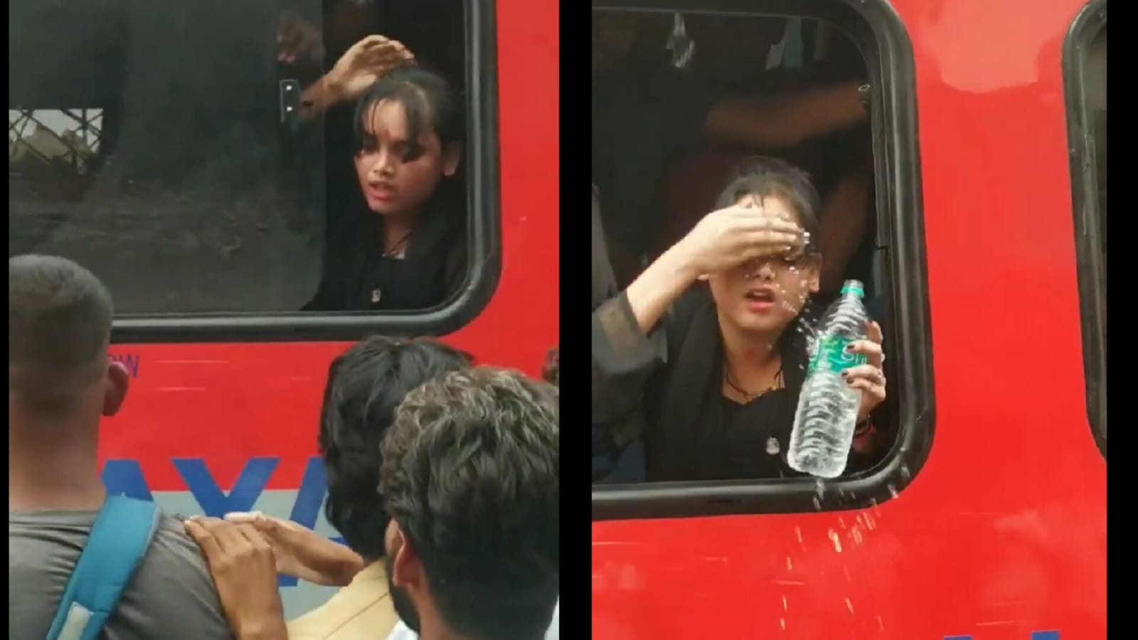 Girl struggles to breathe in crowded train, bystanders laugh; Railways show ‘concern’