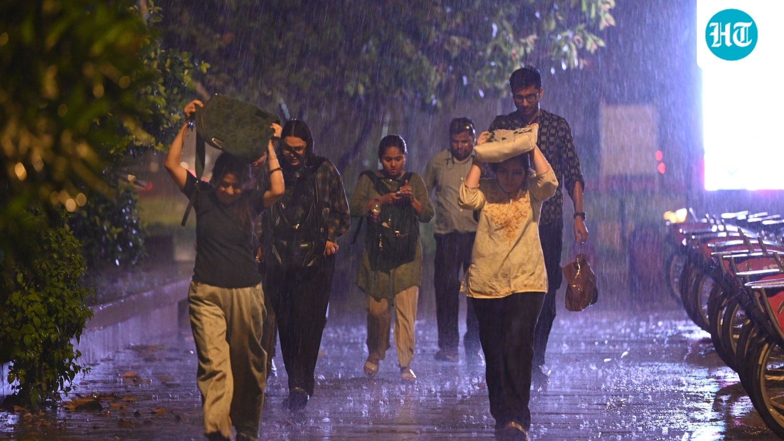 Delhi wakes up to light rain, thunderstorms; capital sees wettest March in 3 years