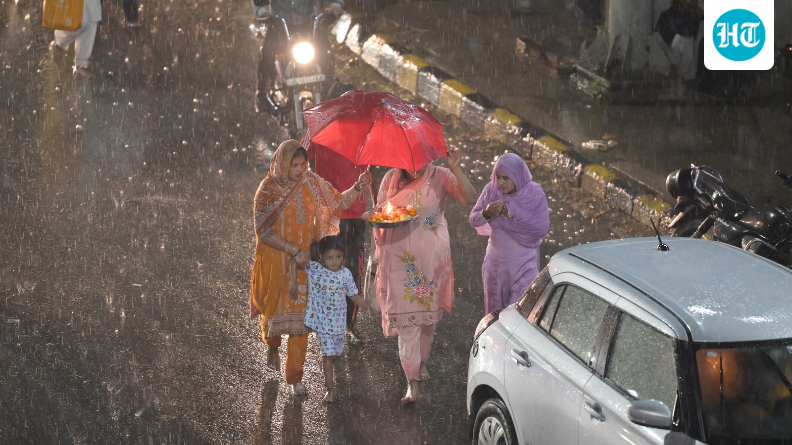 Delhi weather: Rain, thunderstorm forecast hit flight operations; IndiGo, Air India issue advisory