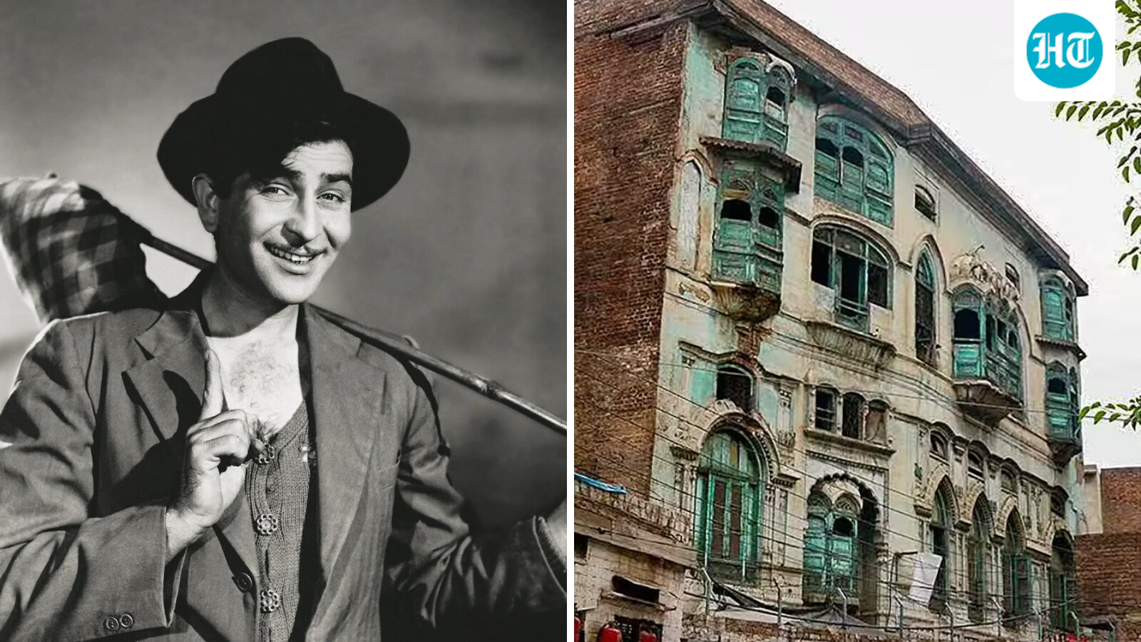 Portion of Raj Kapoor’s historic Kapoor Haveli in Peshawar collapses after heavy rains, earthquake