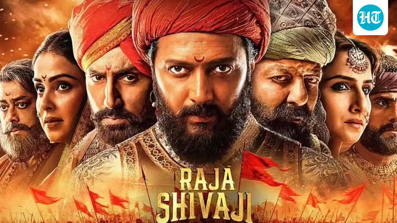Raja Shivaji box office collection day 6: Riteish Deshmukh film remains steady, crosses  ₹48 crore