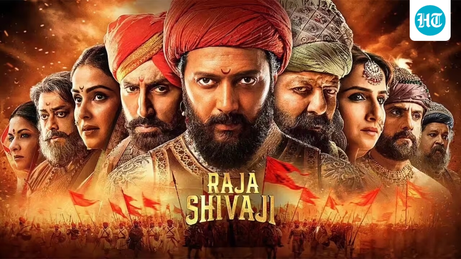 Raja Shivaji box office collection day 11: Riteish Deshmukh film crosses  ₹70 crore; shows dip on 2nd Monday
