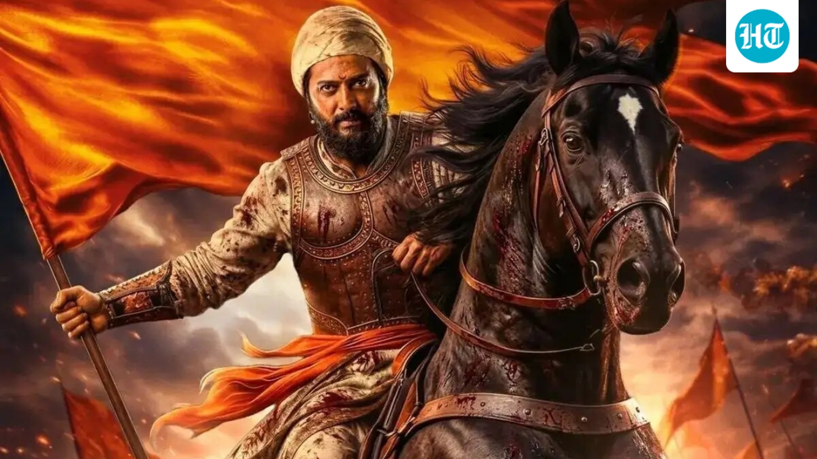 Raja Shivaji box office collection day 7: Riteish Deshmukh film crosses  ₹50 crore mark in 1st week