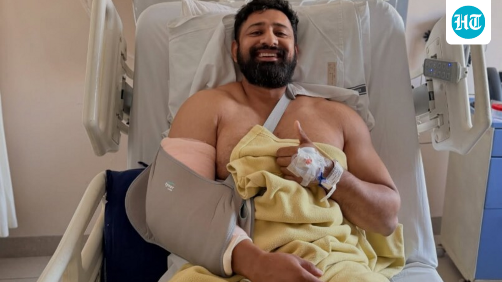 Rajat Dalal undergoes surgery after tendon tear worsens during The 50 task, shares health update: ‘Everything is fine’