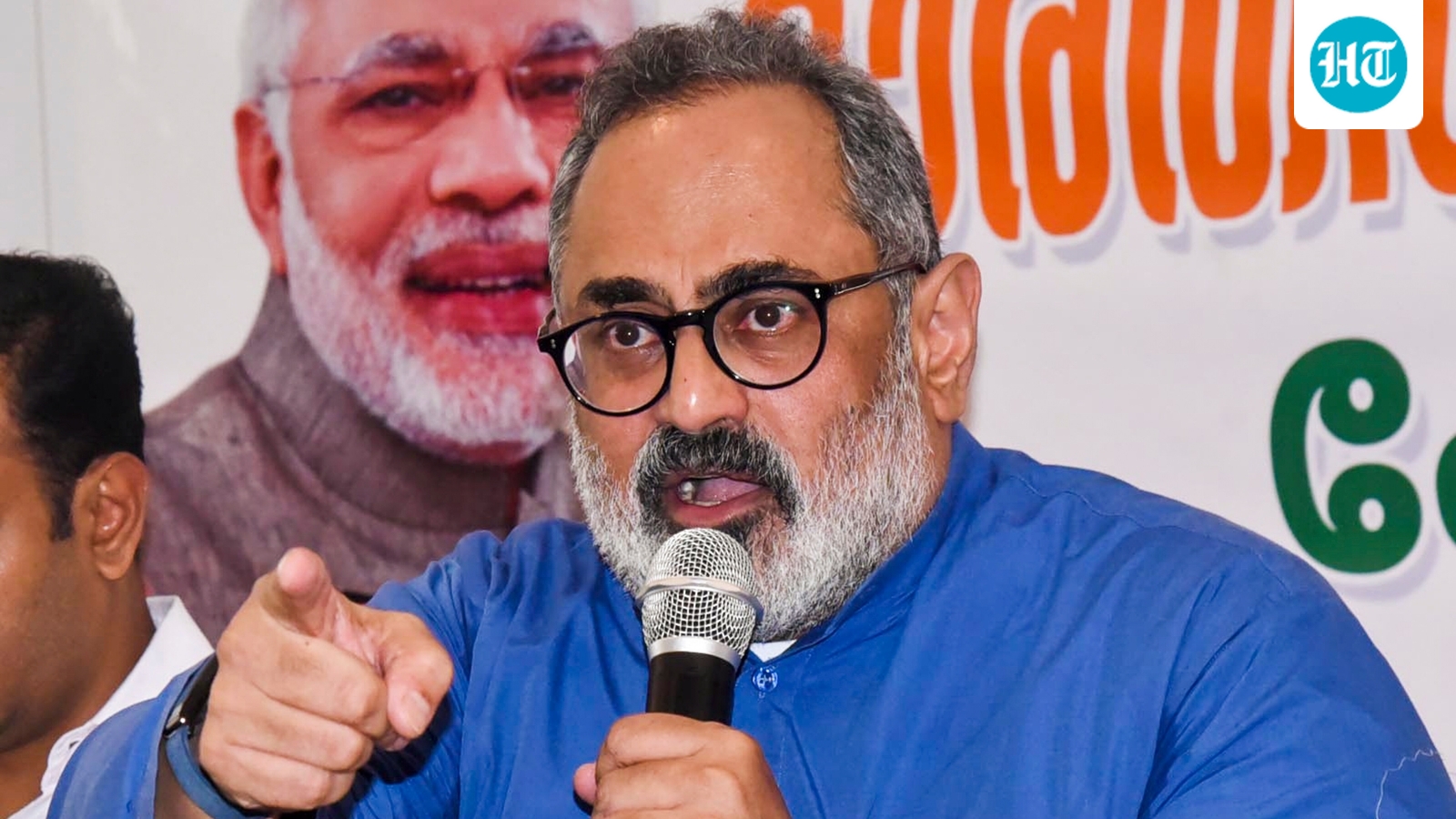 'Manufactured controversy': Rajeev Chandrasekhar slams Kerala govt amid RSS song row