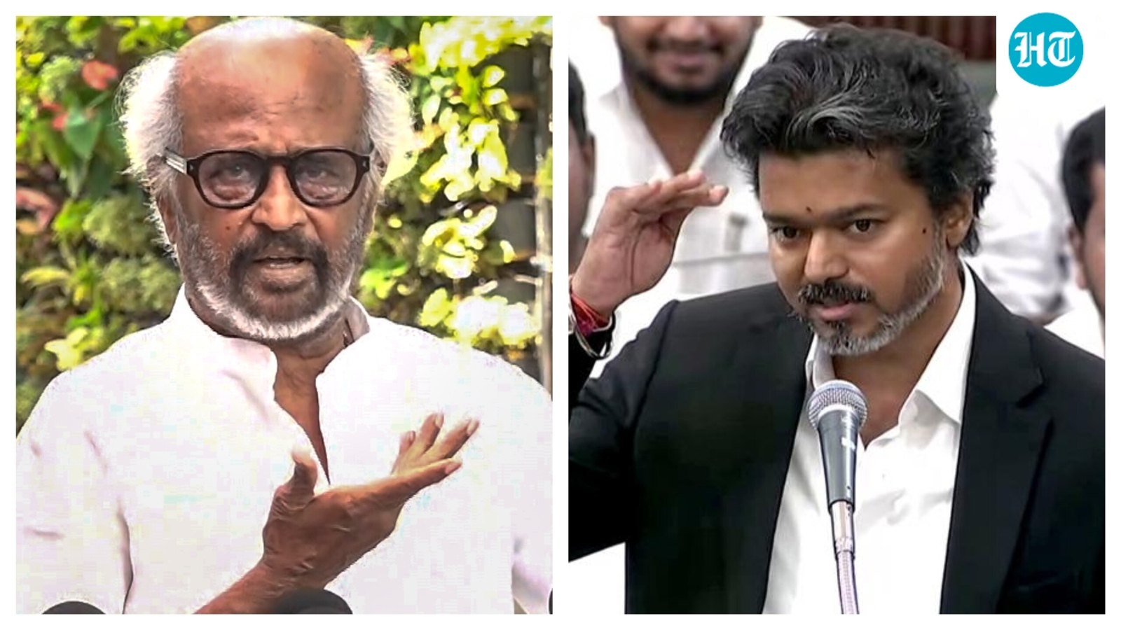 Rajinikanth reveals why he didn't publicly wish Tamil Nadu CM Vijay on his birthday