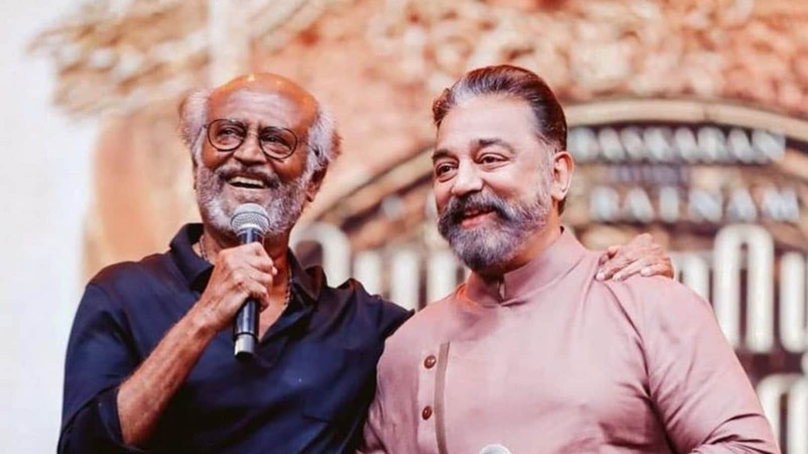 Rajinikanth confirms film with Kamal Haasan is in the works: ‘The director has not yet been decided’