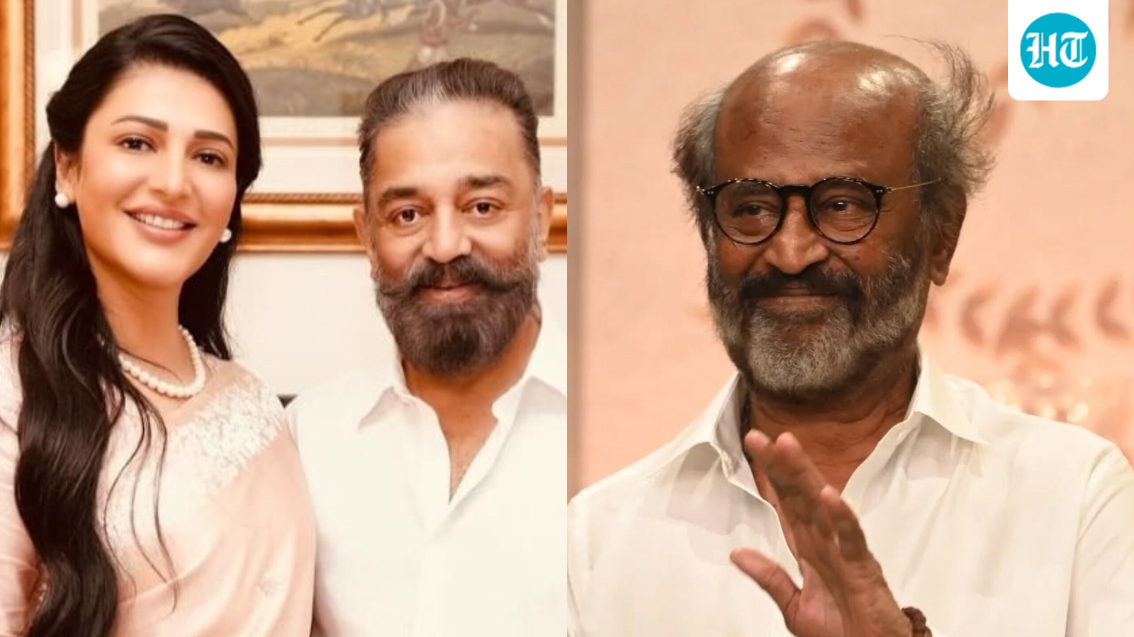 'He sends cringe reels’: Shruti Haasan reveals Kamal Haasan’s unseen side and his shared trait with Rajinikanth