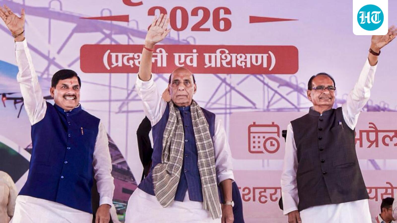 India has enough fuel stocks, no crisis: Rajnath Singh in Lucknow
