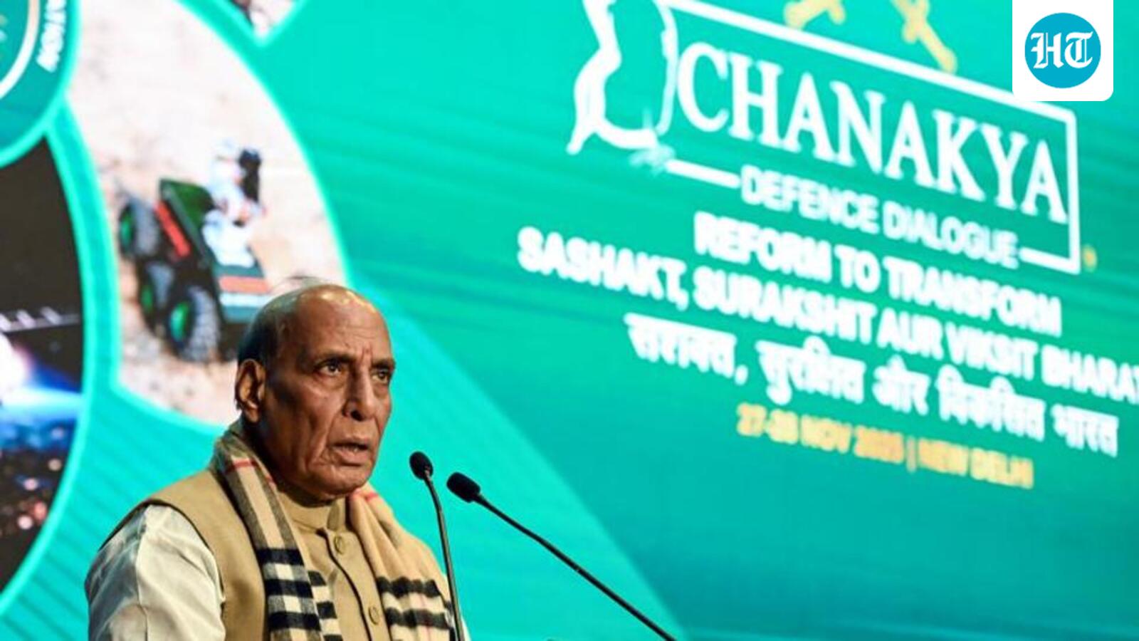 Indo-Pacific, Global South nations view India as reliable partner: Rajnath Singh