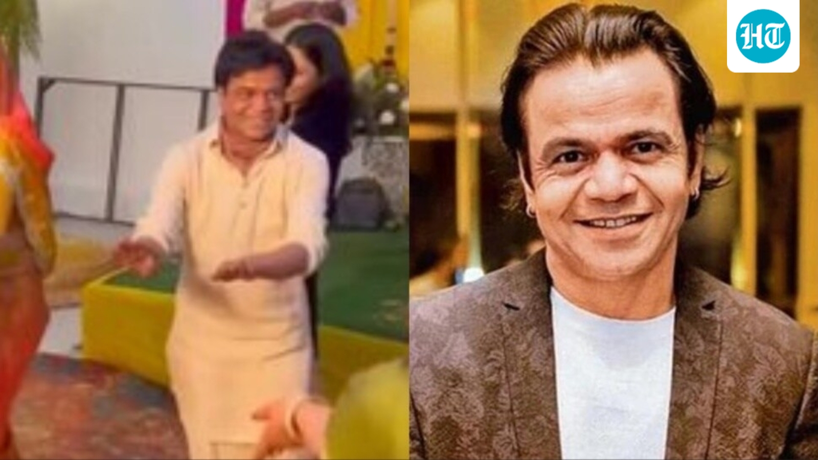 Internet reacts as Rajpal Yadav dances to Salman Khan's song at niece's pre-wedding event after getting bail. Watch