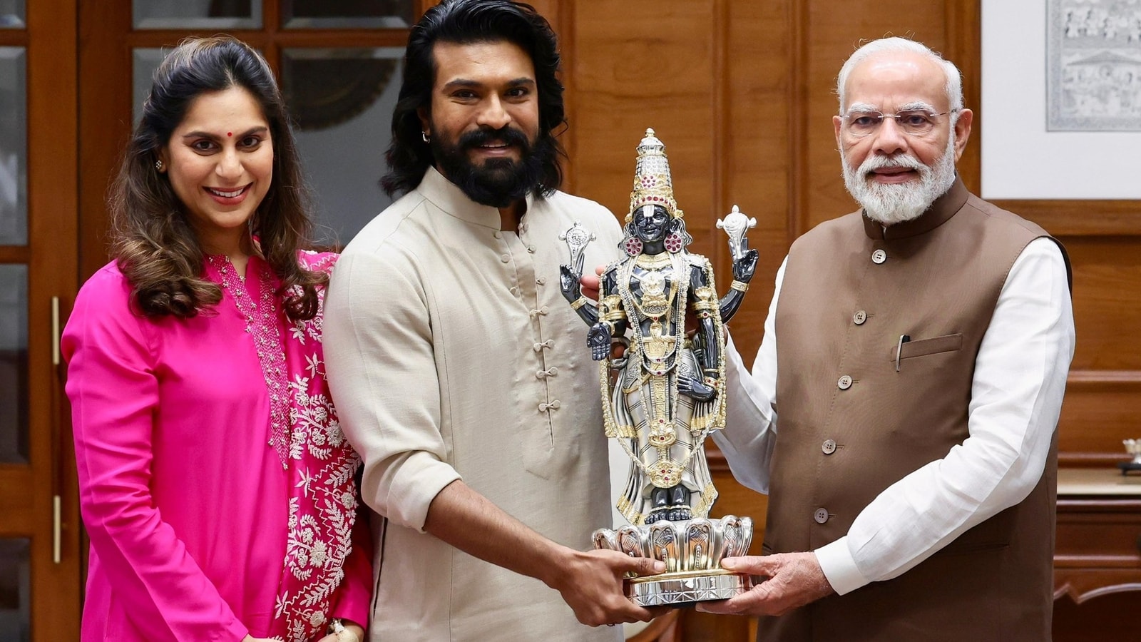 Ram Charan pens a thank you note to Prime Minister Narendra Modi: ‘With your vision guiding us, we will…'