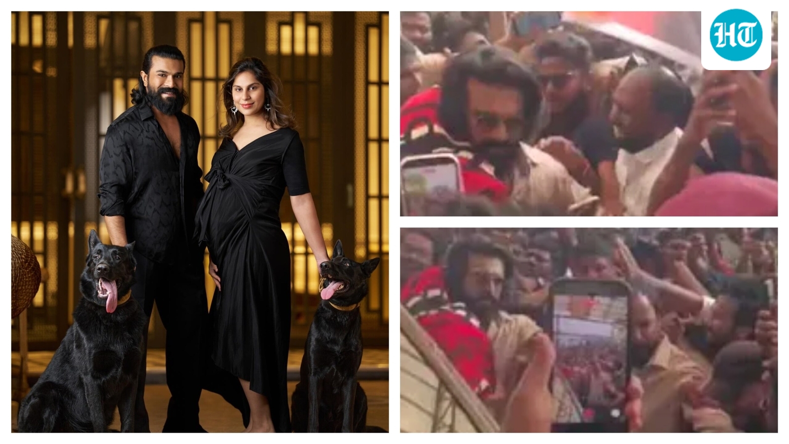 Ram Charan, 2-year-old daughter mobbed at hospital while visiting newborn twins; angry fans call it 'worst behaviour'