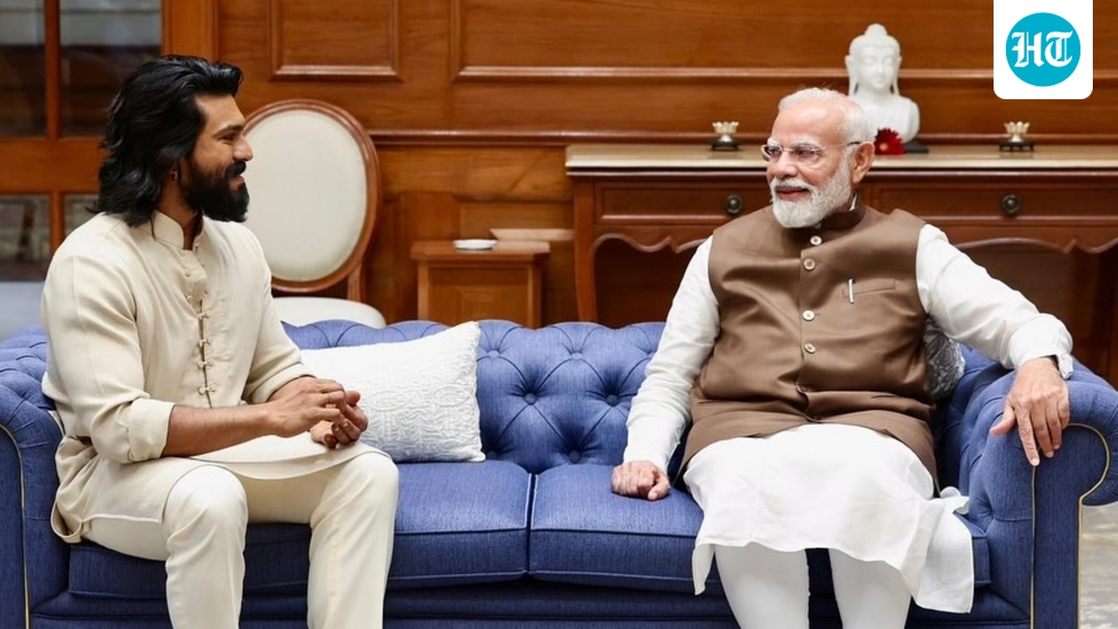 Ram Charan shares details of conversation with PM Narendra Modi: ‘He asked me what Peddi was about’
