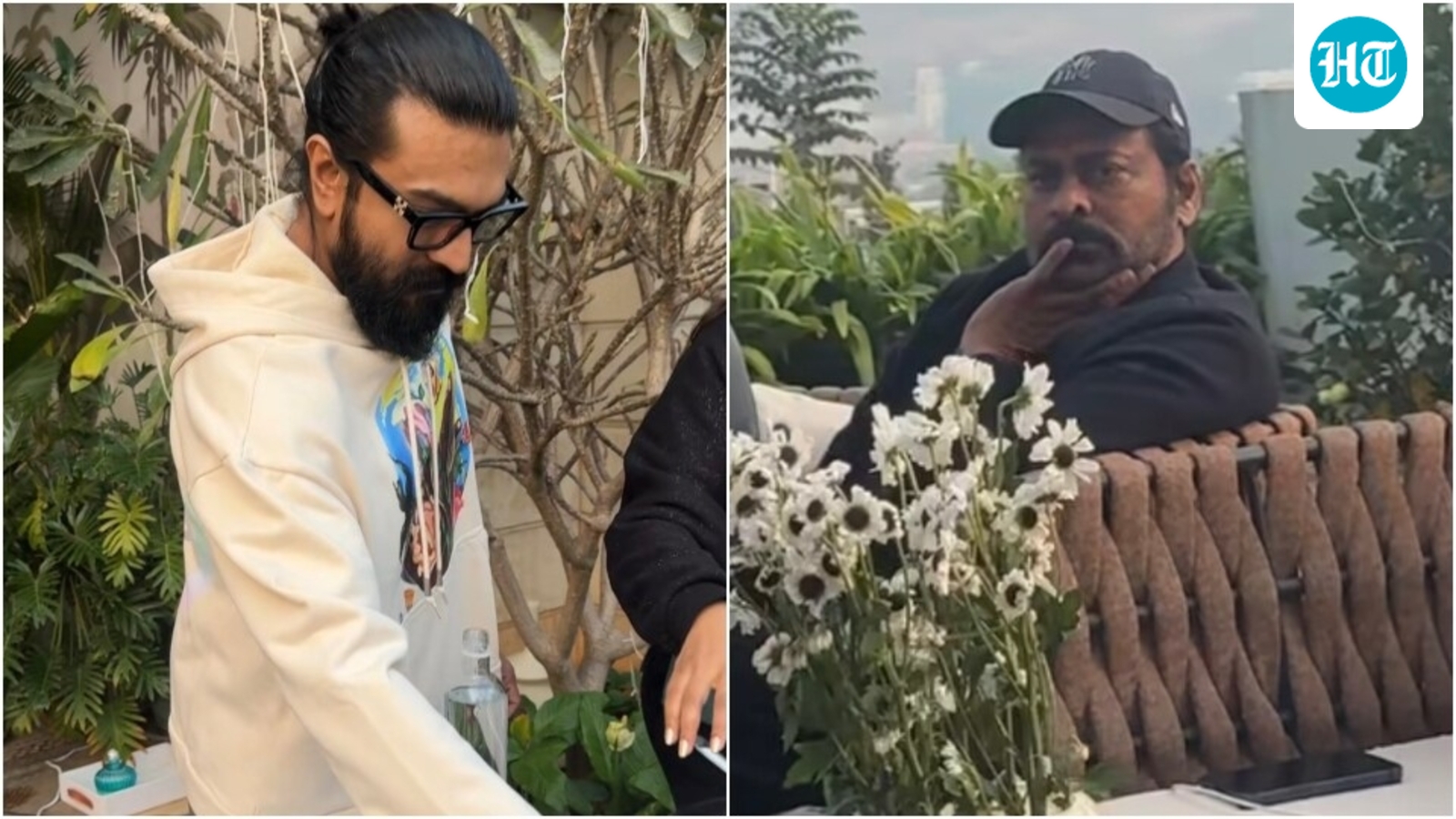 Inside Konidela family's Bhogi festivities: Ram Charan whips up dosa for cousins, Allu Arjun misses out. Watch