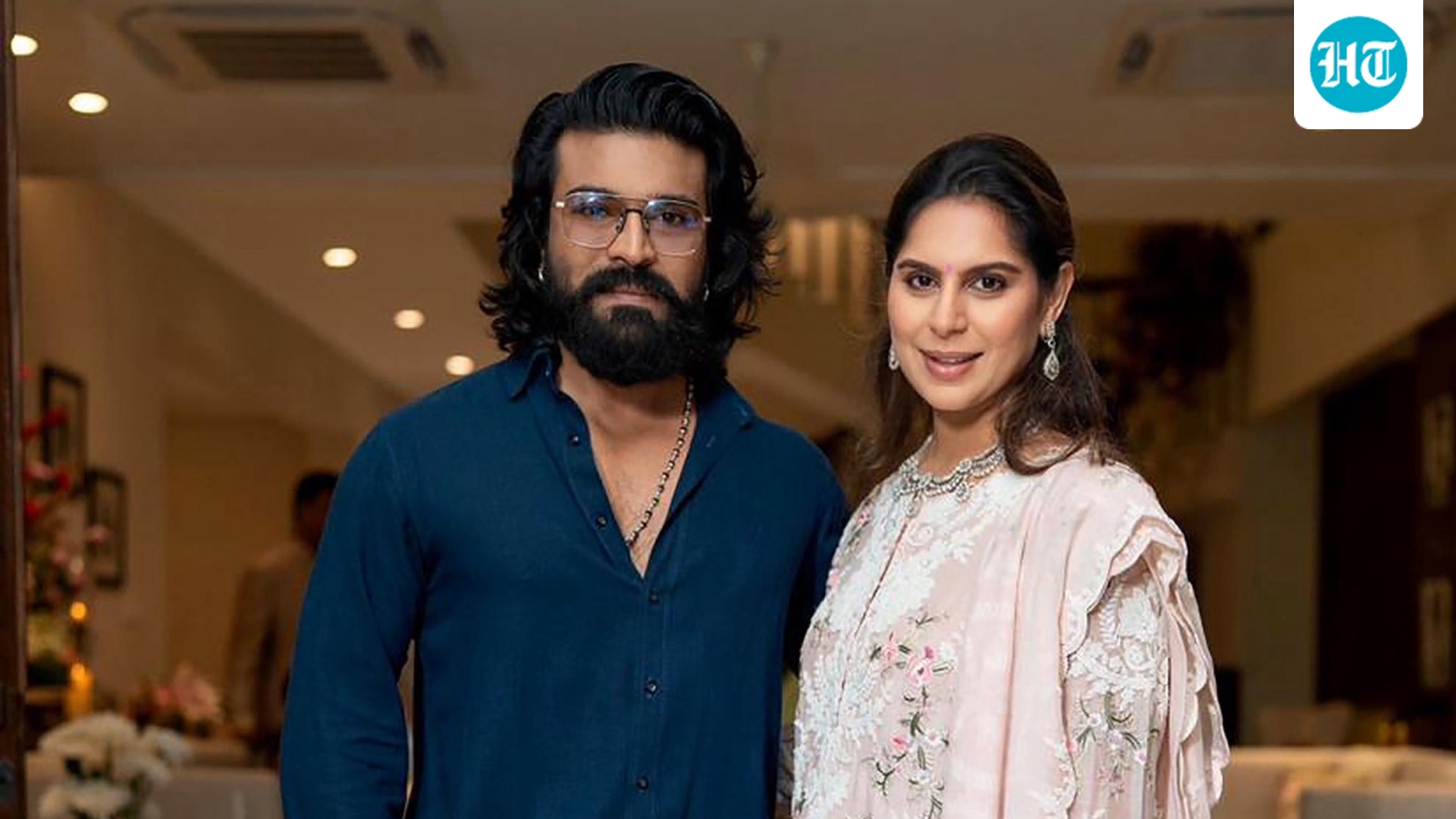 Ram Charan, Upasana Konidela reveal the first glimpse of twins Shivram and Anveera on their 14th wedding anniversary