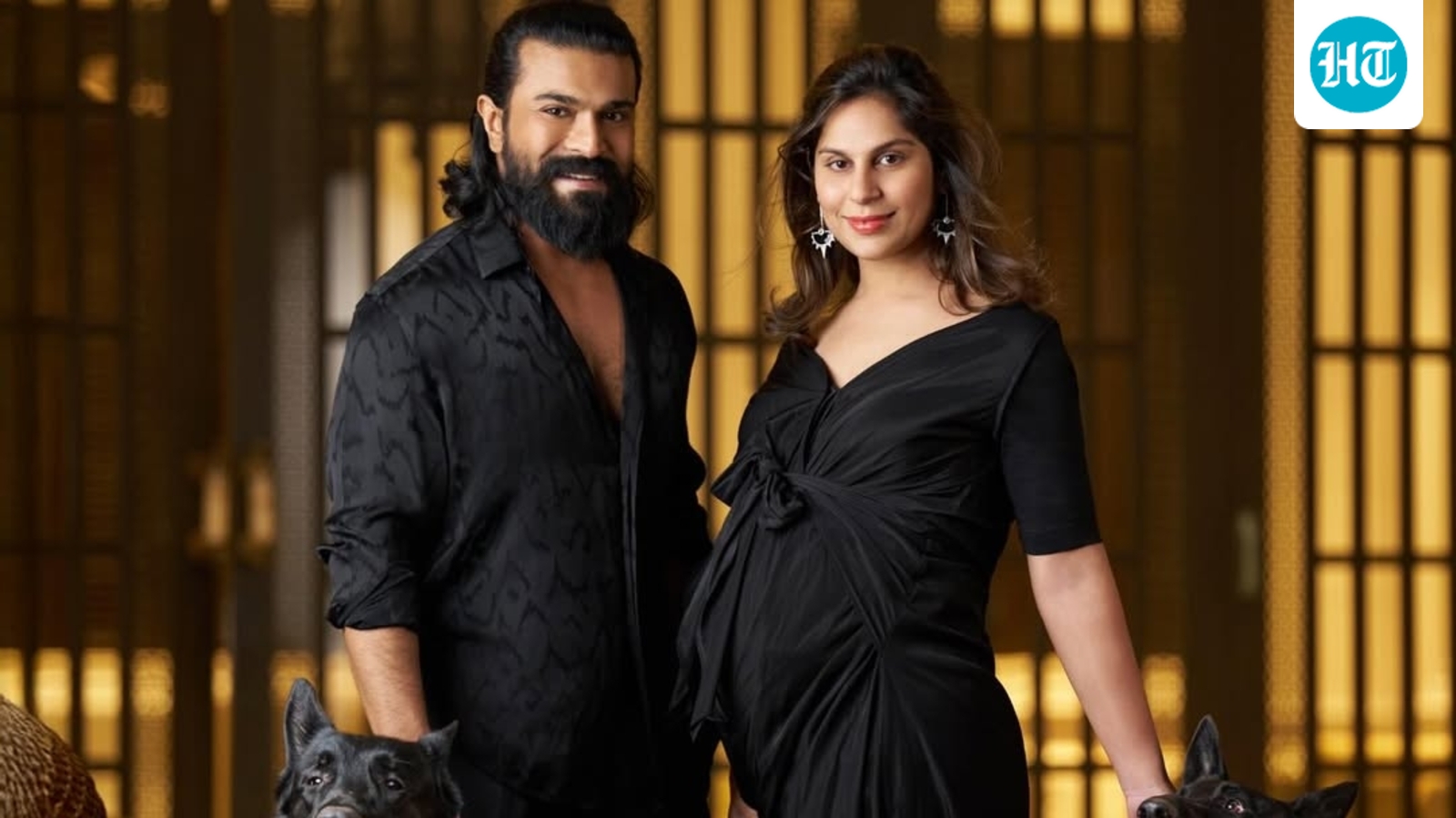 Ram Charan's wife Upasana Konidela reveals what twin daughter Anveera looks like on actor's birthday