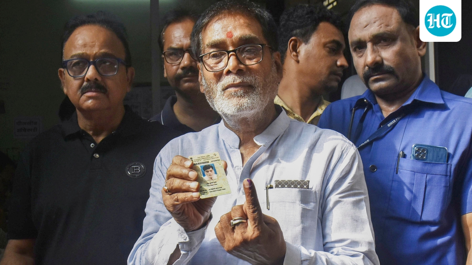 Veteran BJP leader Ram Kripal Yadav secures lead in Danapur, RJD trails behind