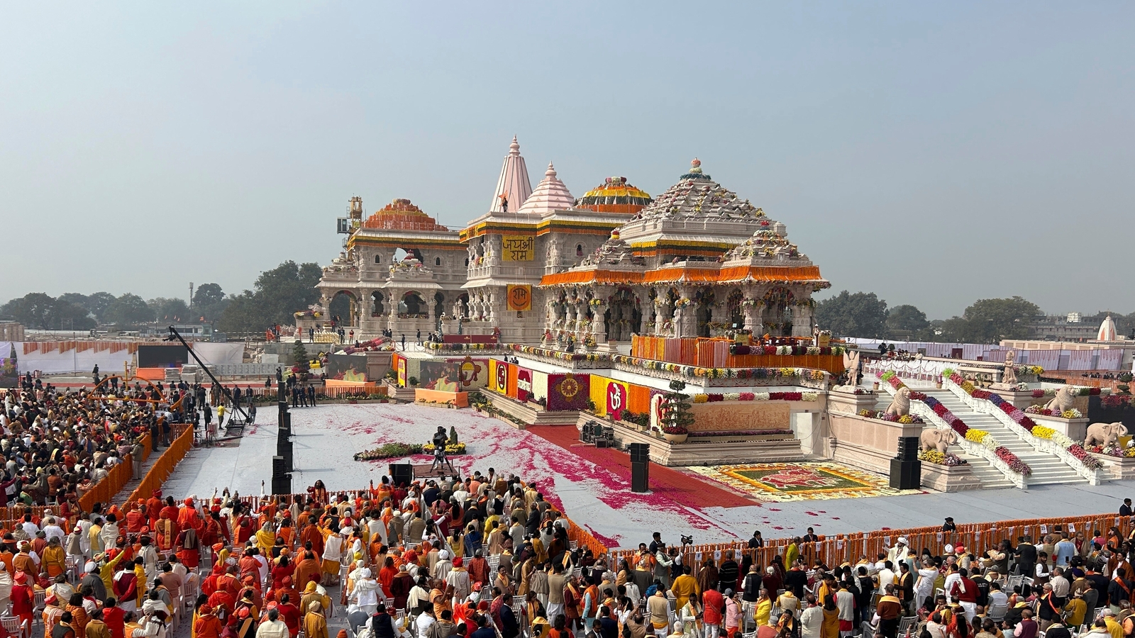 Ayodhya Ram Mandir temple trust files FIR in 'donation theft' case