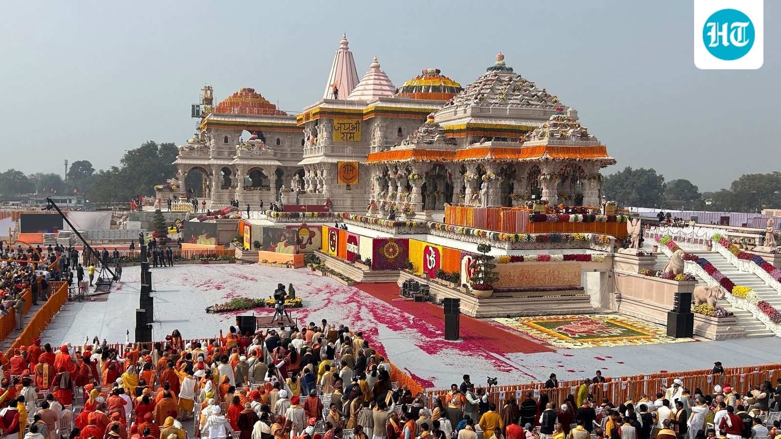 ₹5 lakh fine if Ram temple donation case accused represented: Ayodhya lawyers' body to members