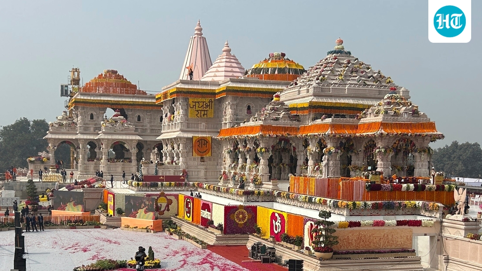 Ram Temple donation case accused’s wife gets notice over ‘illegal’ construction