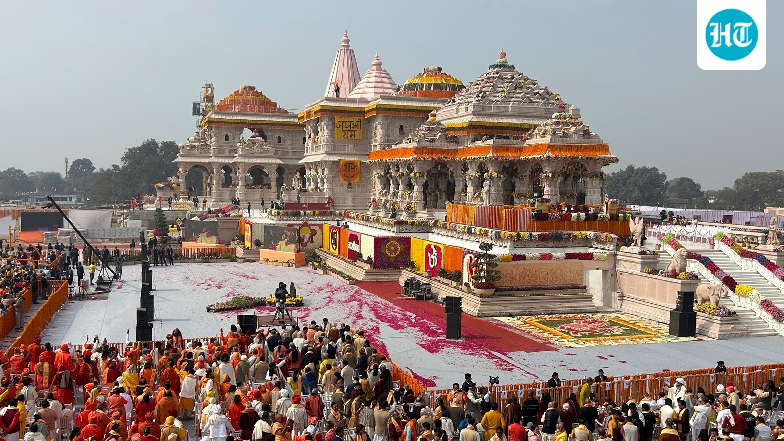 Ram Temple trust meet today to decide on 2 resignations amid donation row