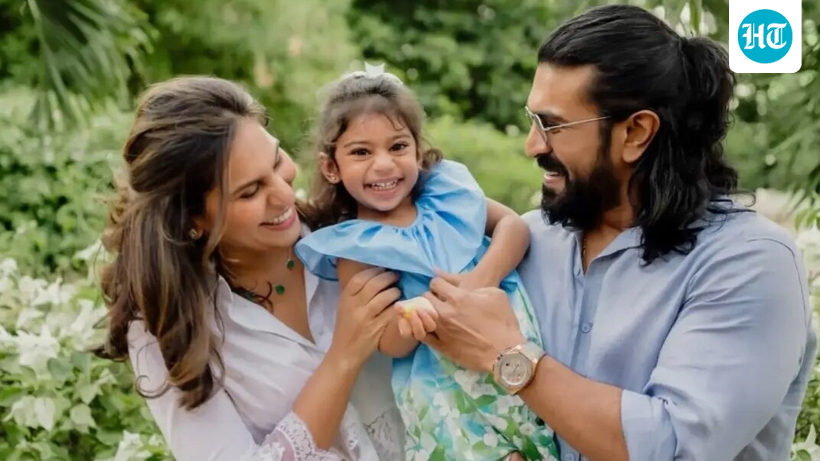 Ram Charan- Upasana Kamineni finally reveal daughter Klin Kaara's face on her birthday