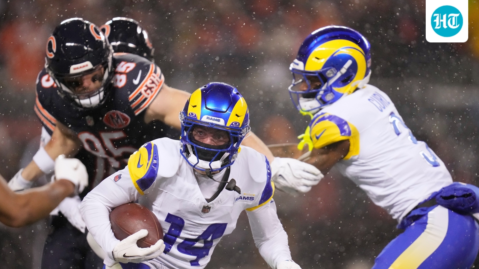 Peacock under fire for Bears vs Rams playoff live-streaming; 'I want my money back'