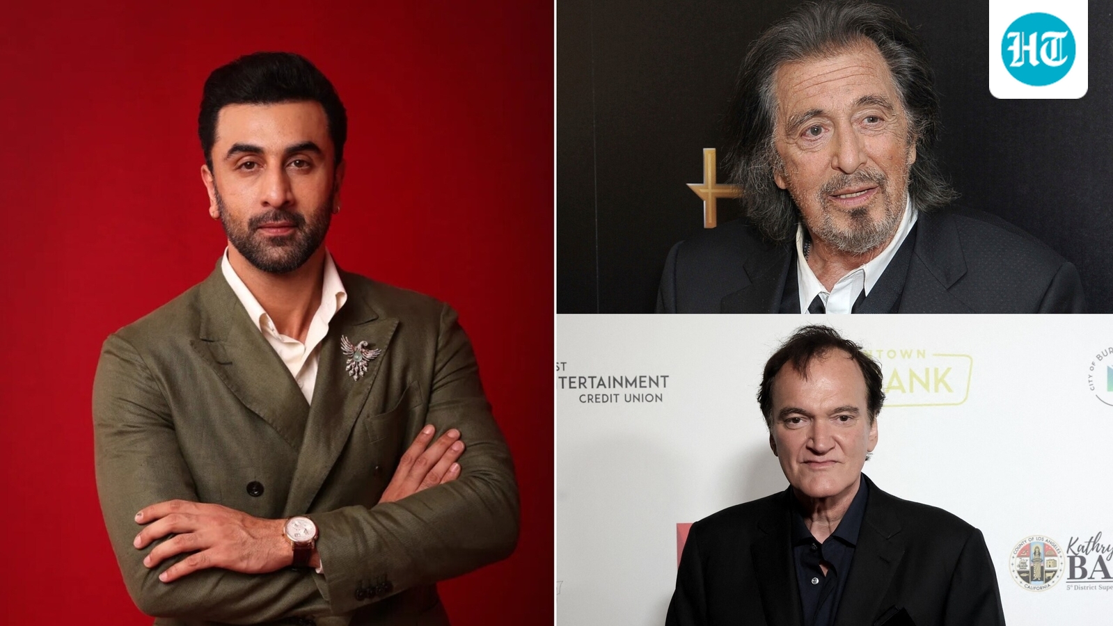 Ranbir Kapoor recalls waiting three hours to meet Al Pacino, says Quentin Tarantino ‘showed me the finger'