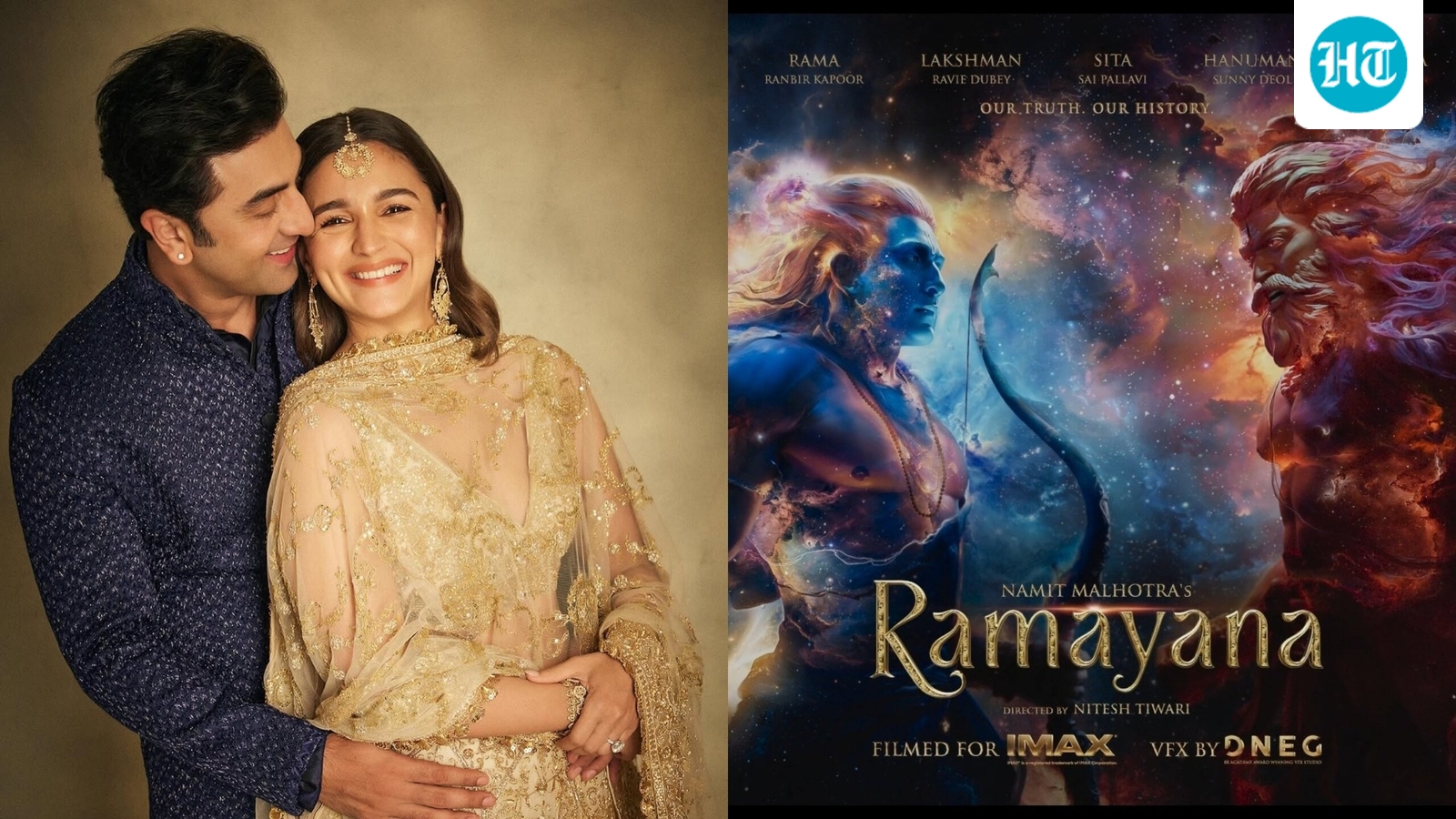 Alia Bhatt reveals Ramayana's Rama glimpse is ‘out of this world’, says Ranbir Kapoor has ‘done a beautiful job’