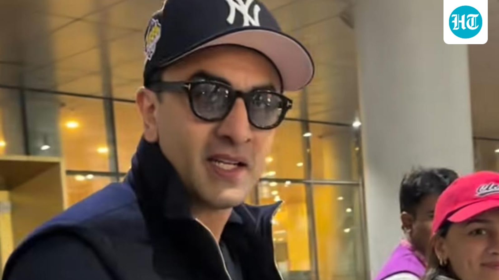 Ranbir Kapoor turns protective dad, shields daughter Raha Kapoor from paparazzi at Mumbai airport: ‘Camera band kardo’