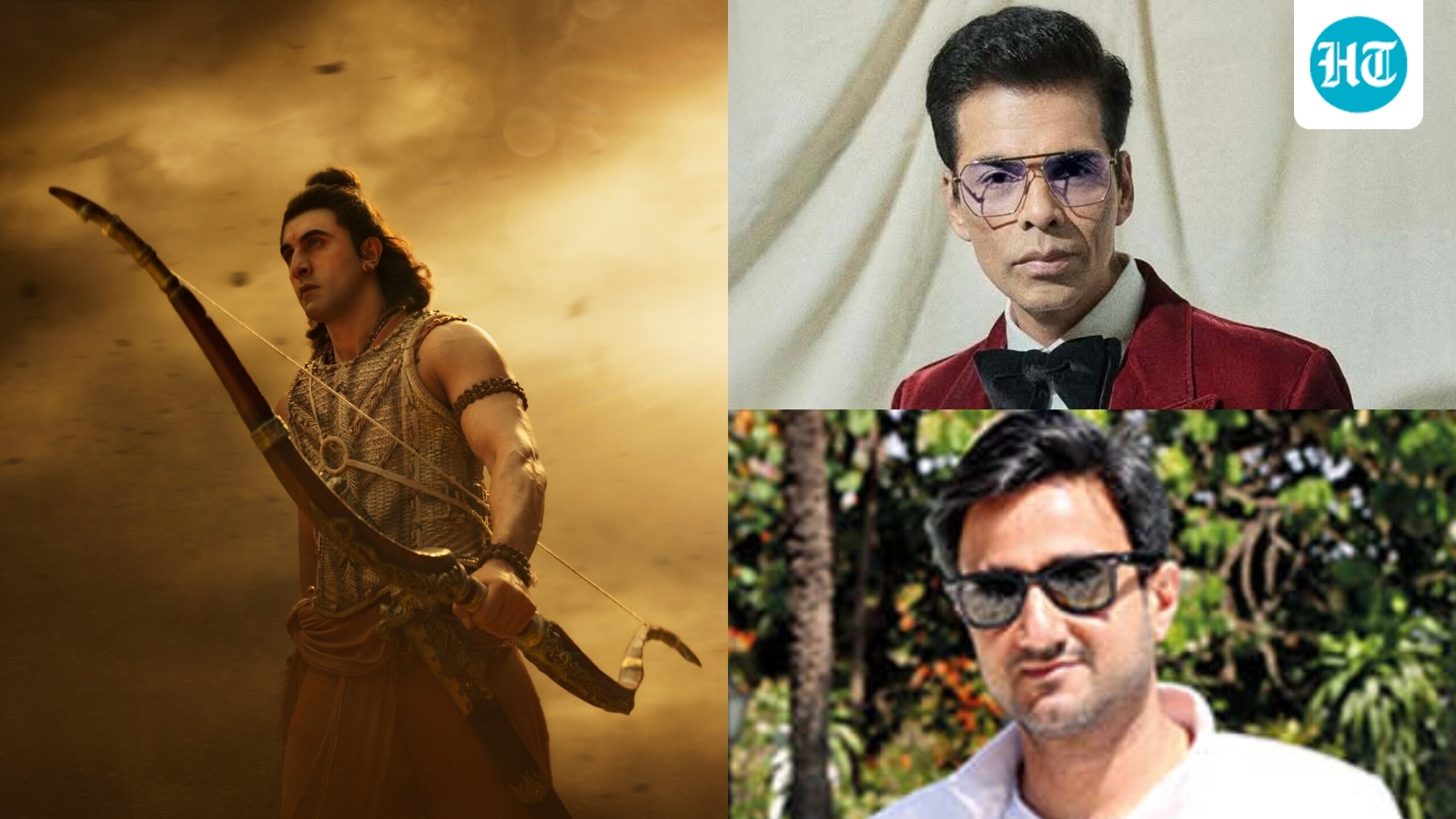 Ramayana teaser celeb review: Karan Johar, Siddharth Anand in awe of Ranbir Kapoor as Lord Ram