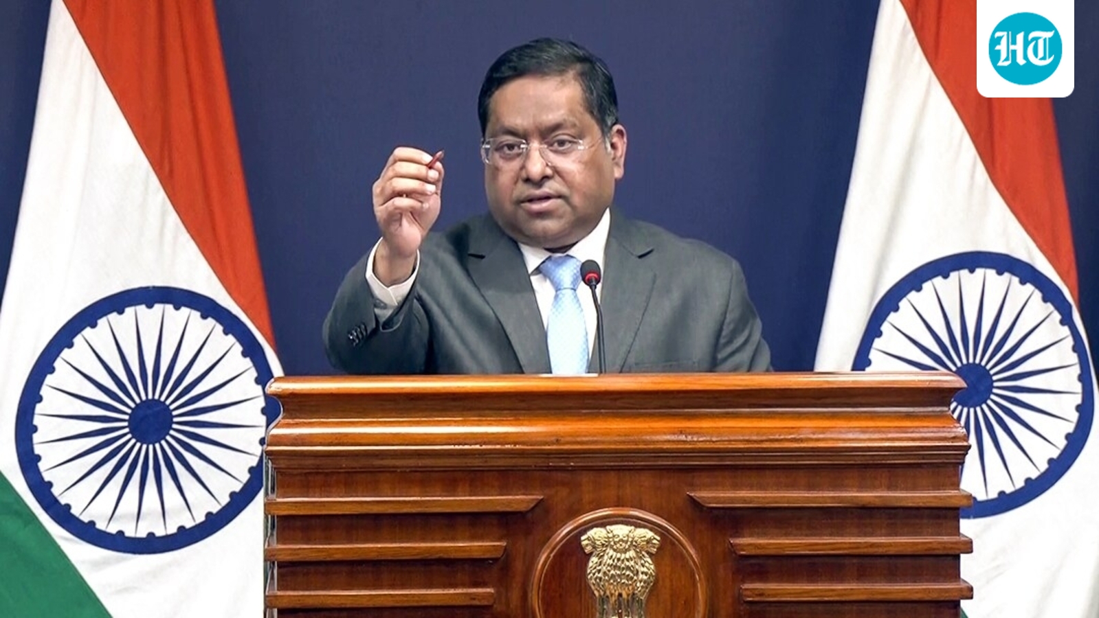 ‘Fully aware, closely monitoring’: MEA on US' 500% tariffs bill on India for buying Russian oil