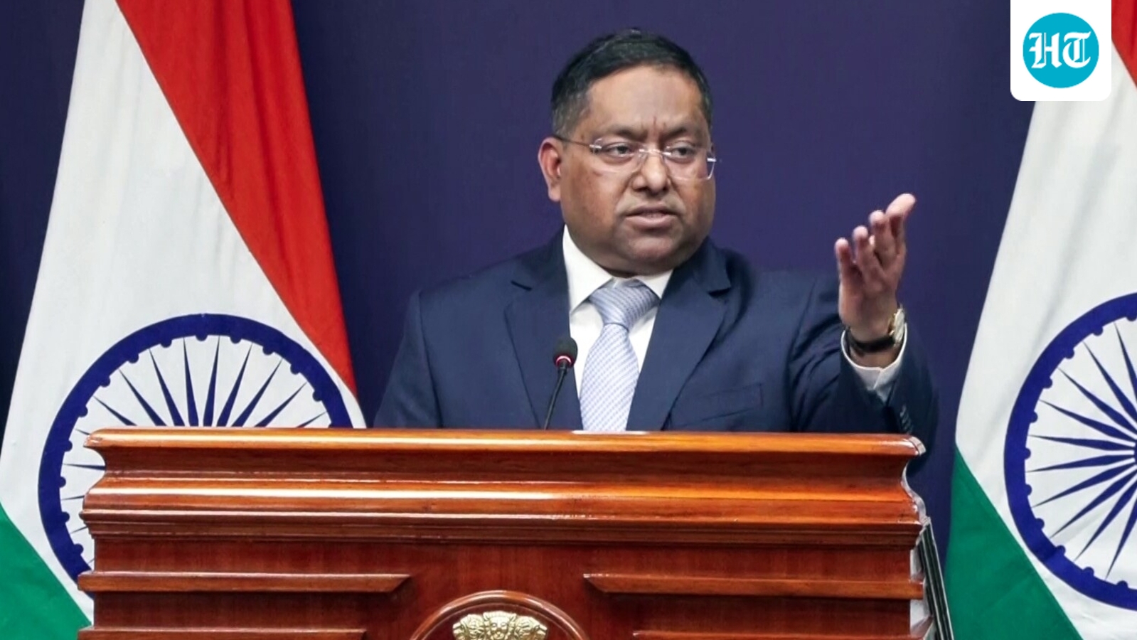 MEA ‘doing whatever is necessary for well-being’ of 9,000 Indians in Iran : Spokesperson Randhir Jaiswal