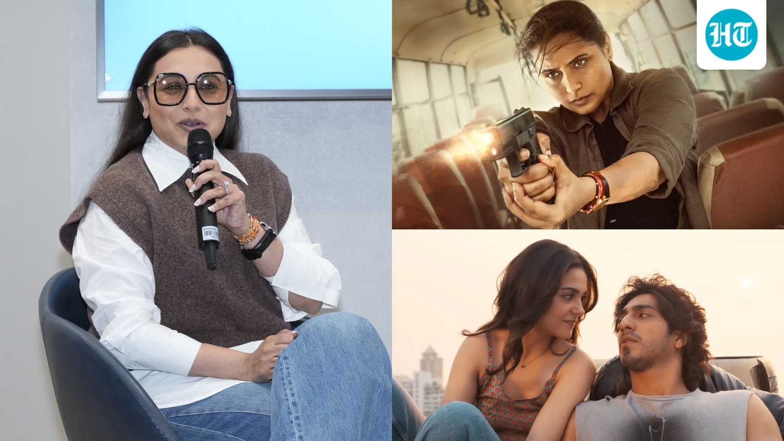 Rani Mukerji reveals how Mardaani 3’s promotional strategy is different from Saiyaara: ‘Rani is going everywhere’