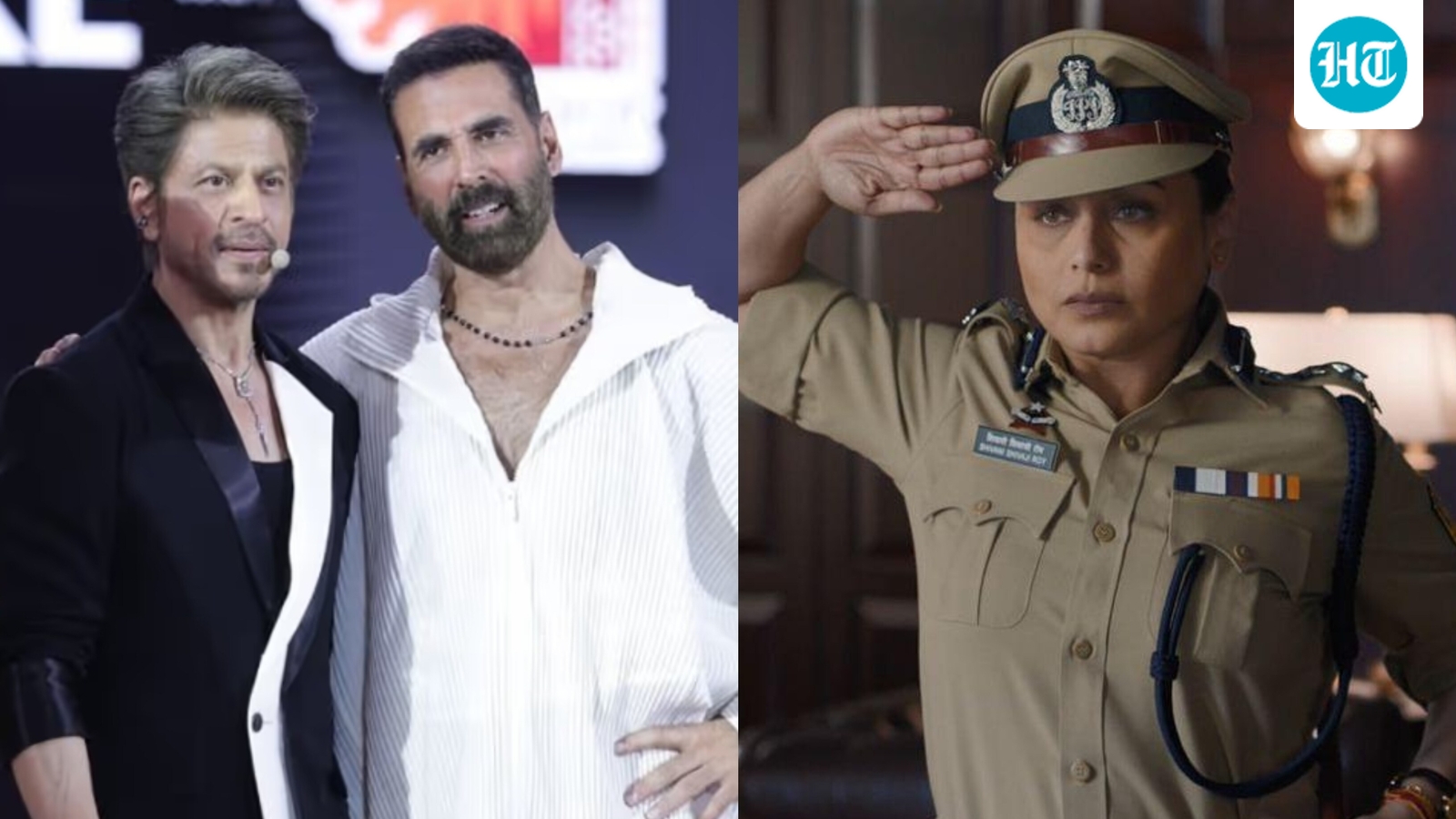 Akshay Kumar reviews Mardaani 3, calls Rani Mukerji ‘Goddess of acting’; Shah Rukh-Gauri Khan give her a shout-out