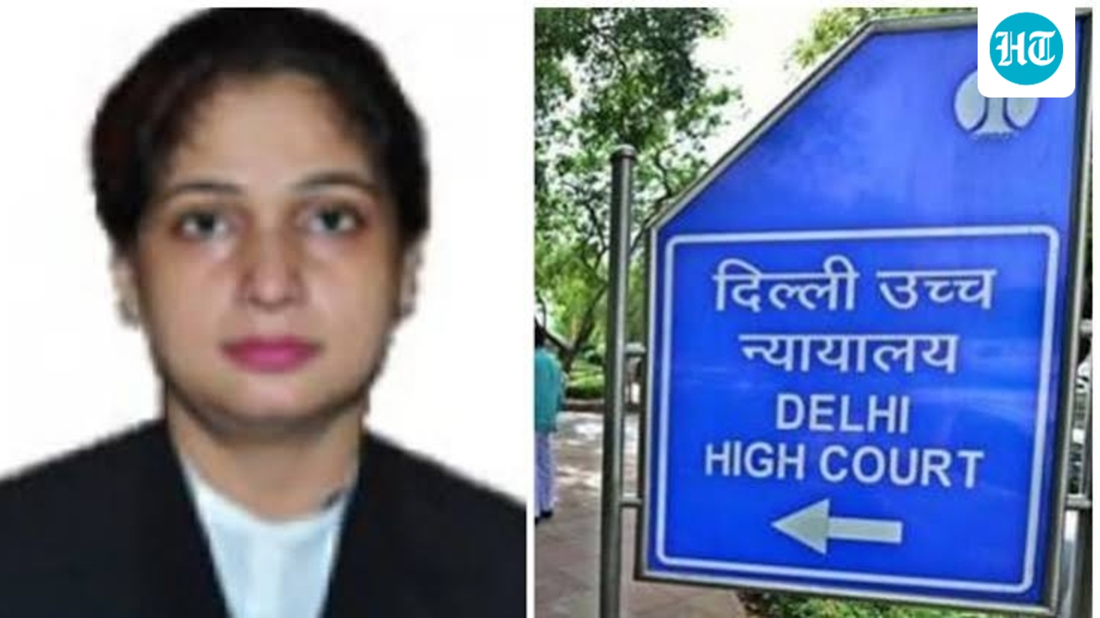 Who is judge Veena Rani and why was she suspended by Delhi high court?